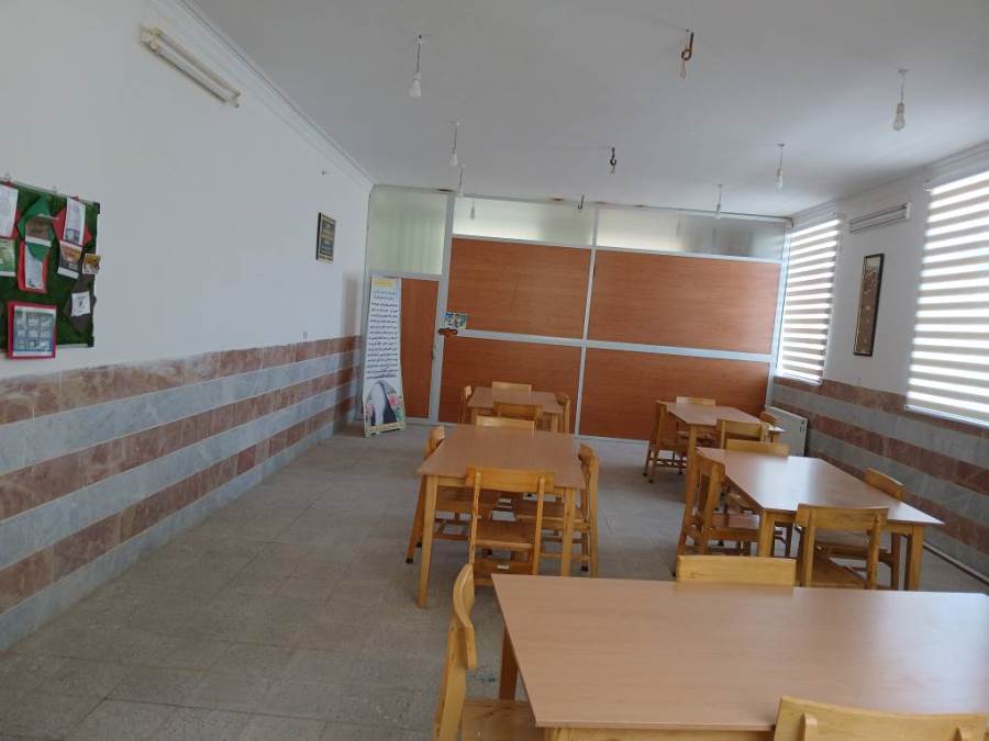 سالن مطالعه برادران