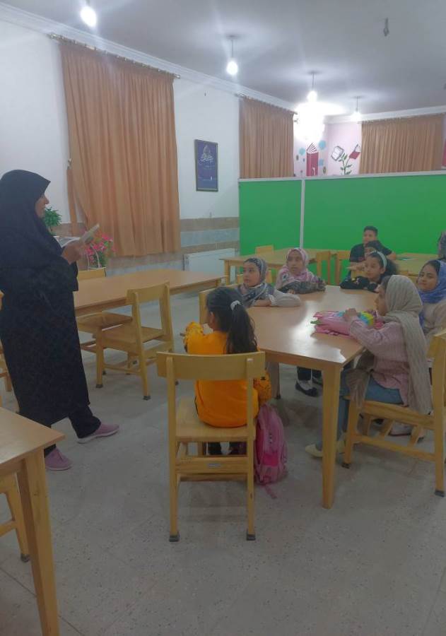 کلاس آموزشی