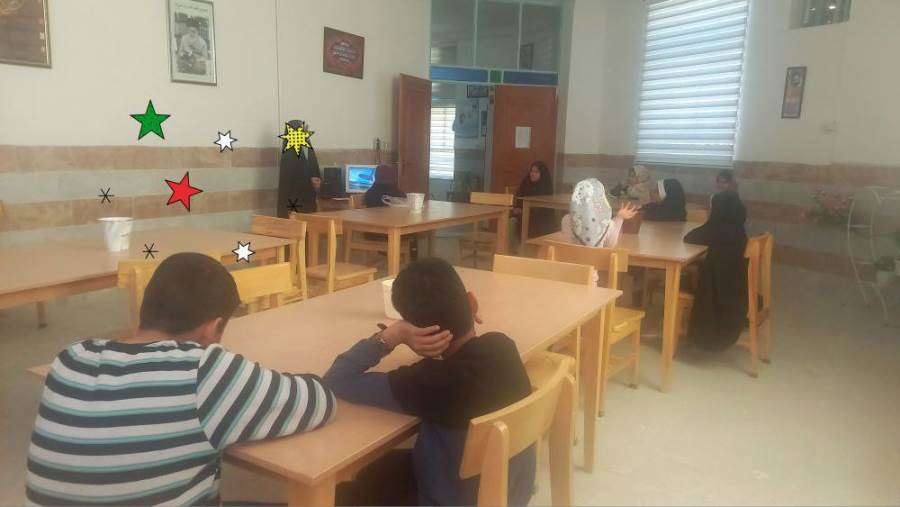 کلاس آموزشی