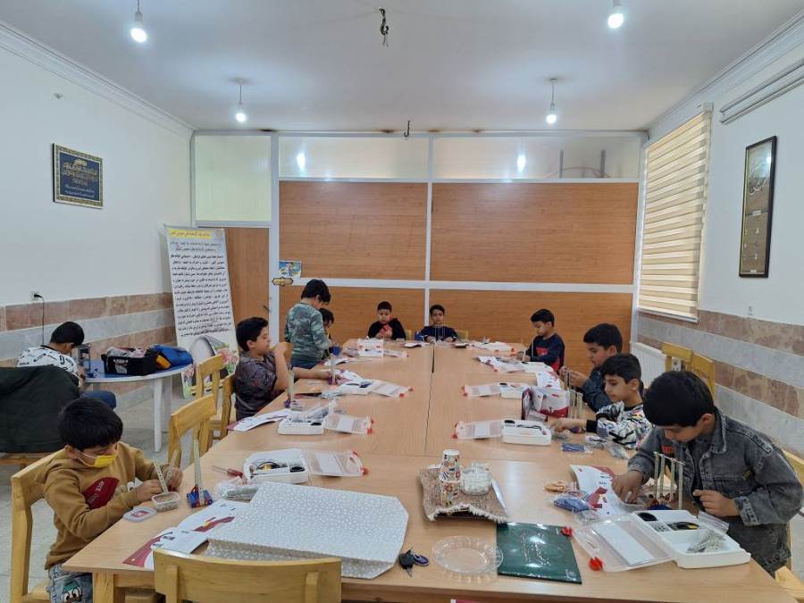 کلاس های آموزشی